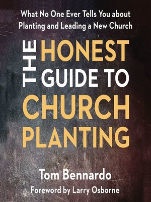 cover image of The Honest Guide to Church Planting